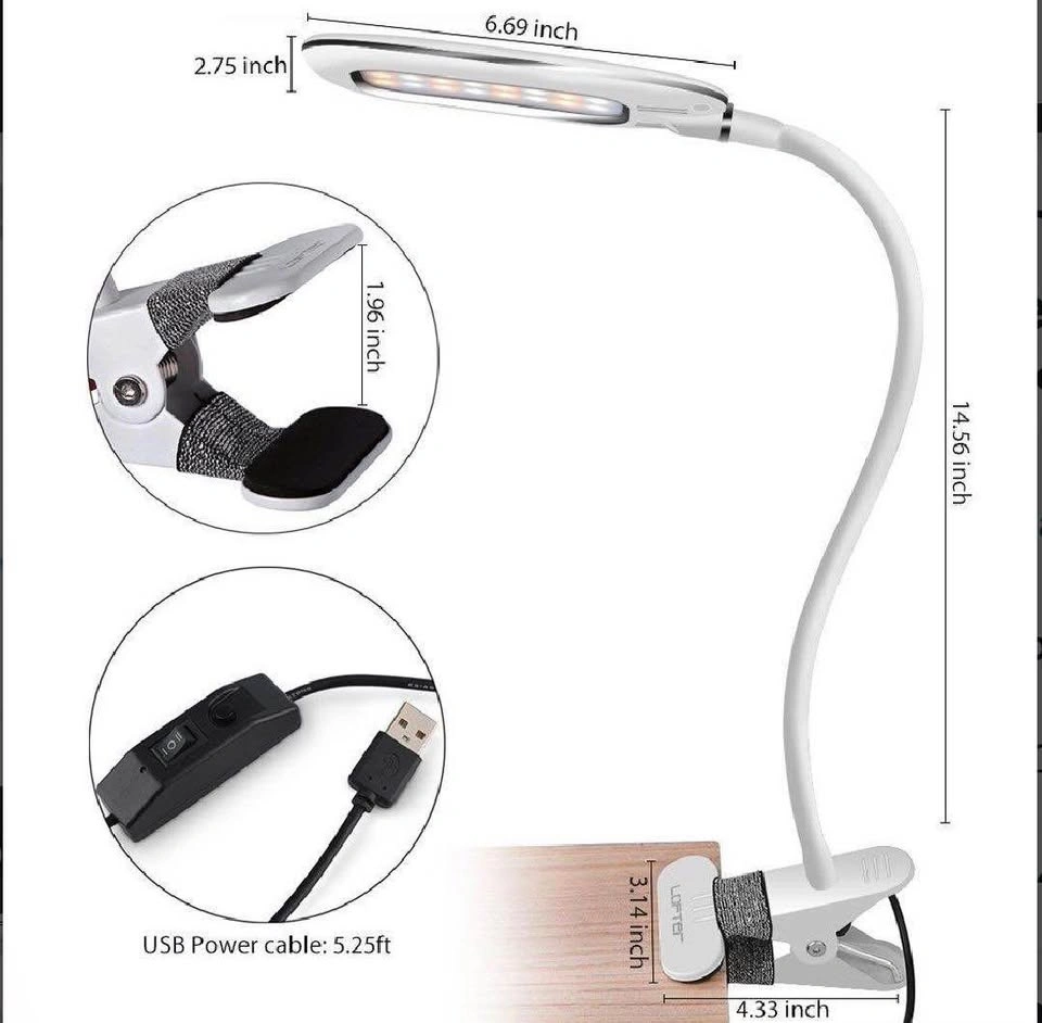 Dimmable LED Desk Light - photo 3
