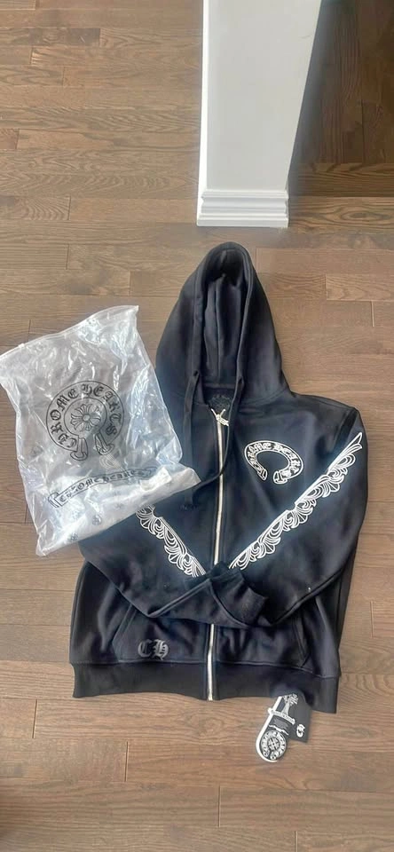 Chrome Hearts Horseshoe Hoodie 1:1