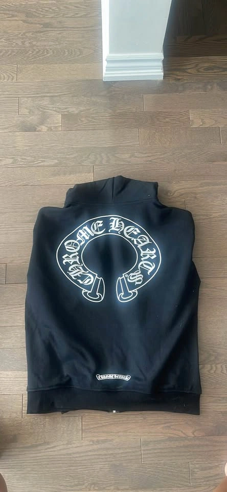 Chrome Hearts Horseshoe Hoodie 1:1 - photo 2