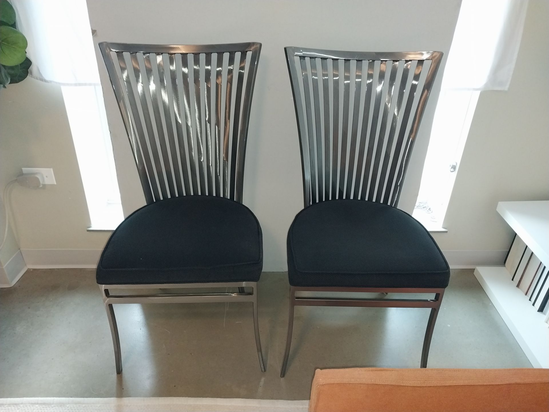 Vintage Johnston Casuals "Genesis" Chairs – Pair
