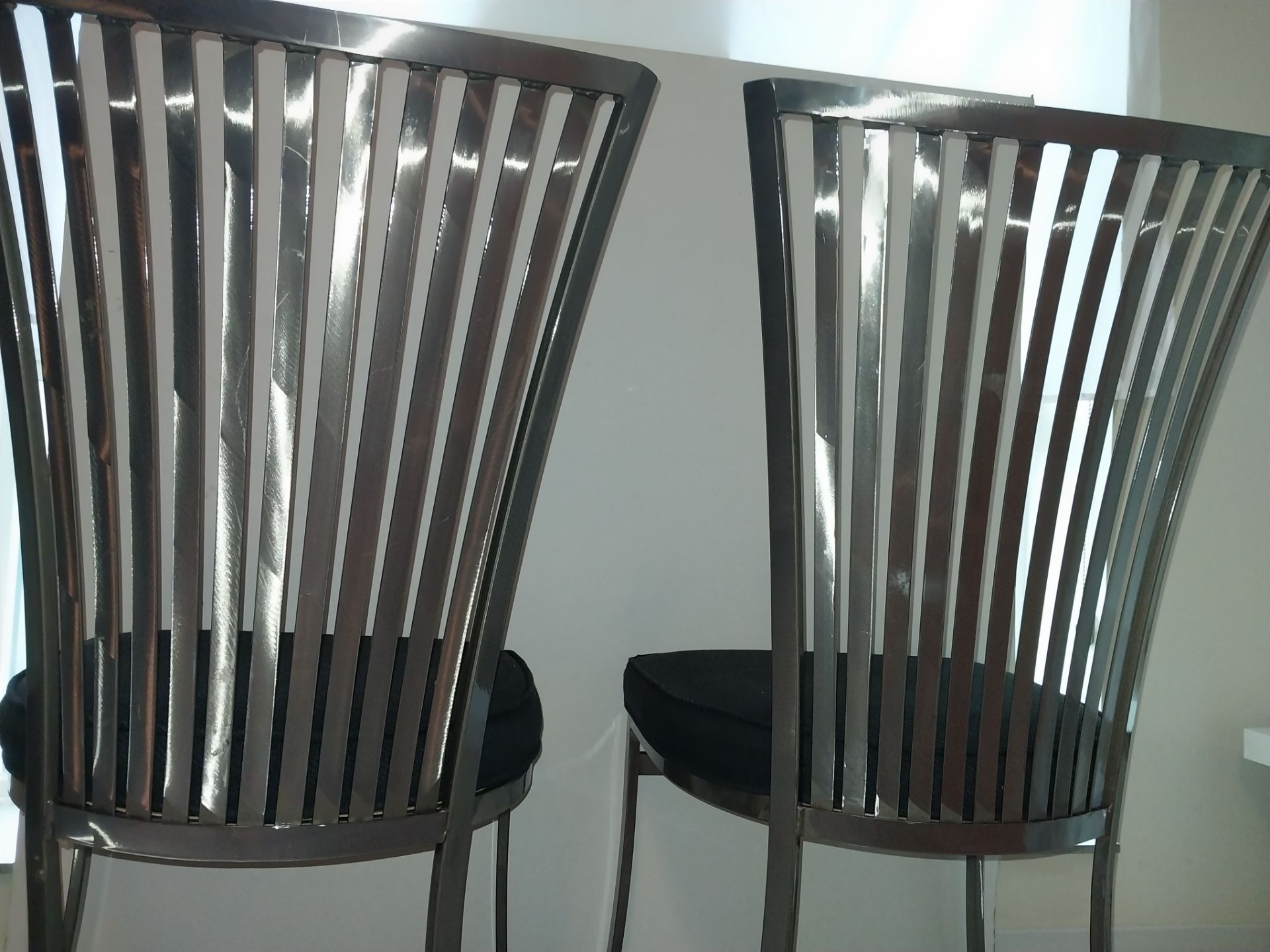 Vintage Johnston Casuals "Genesis" Chairs – Pair - photo 2