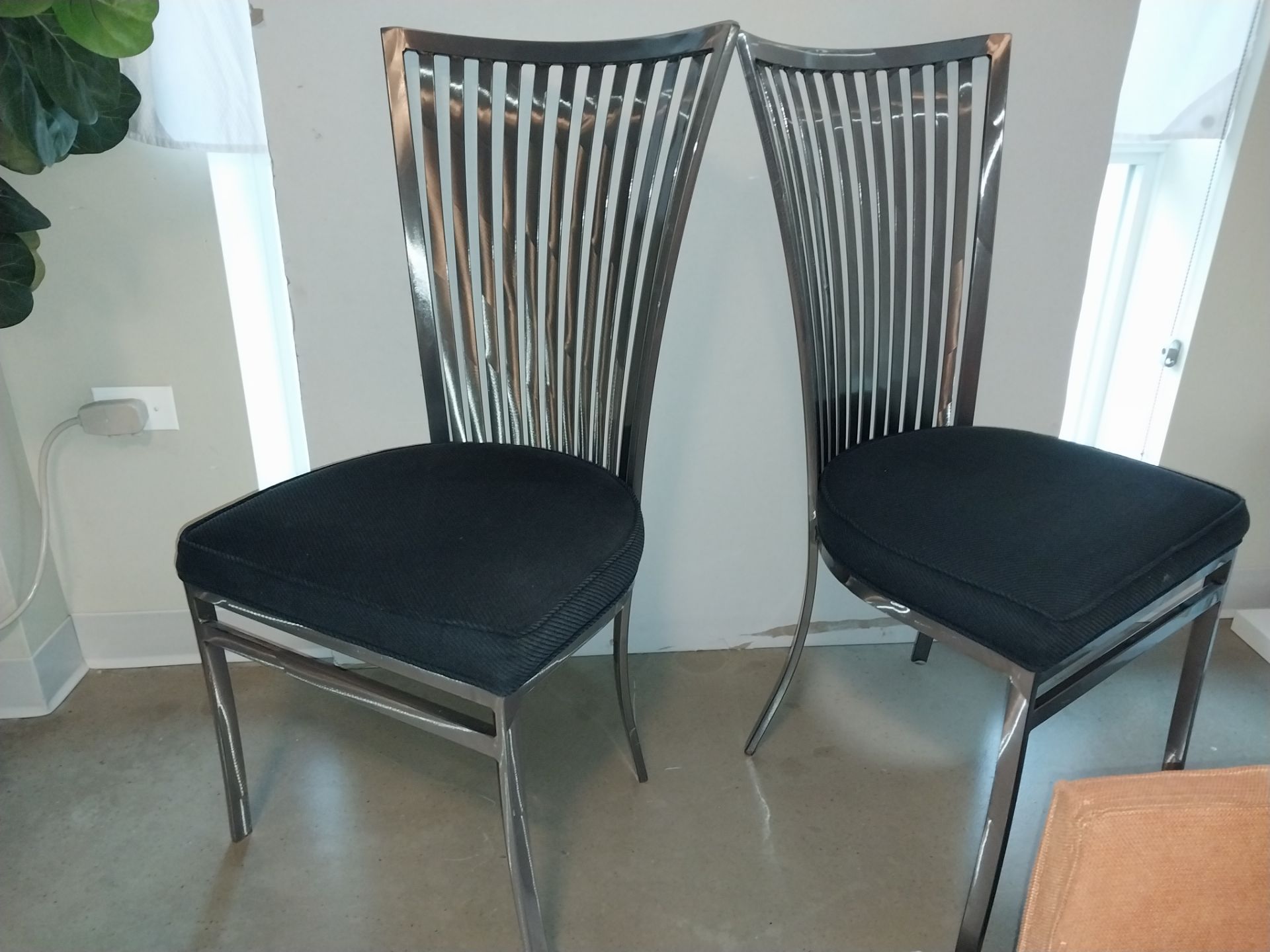 Vintage Johnston Casuals "Genesis" Chairs – Pair - photo 3