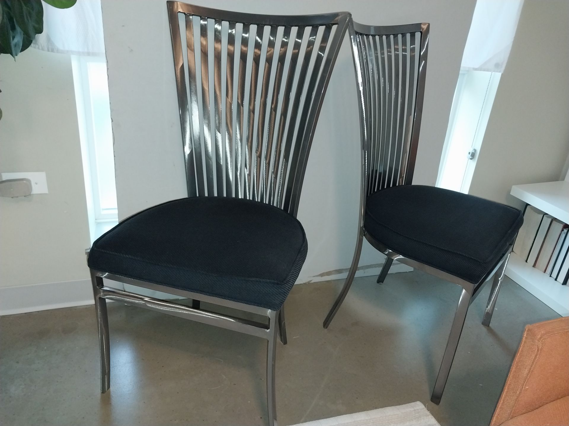 Vintage Johnston Casuals "Genesis" Chairs – Pair - photo 4