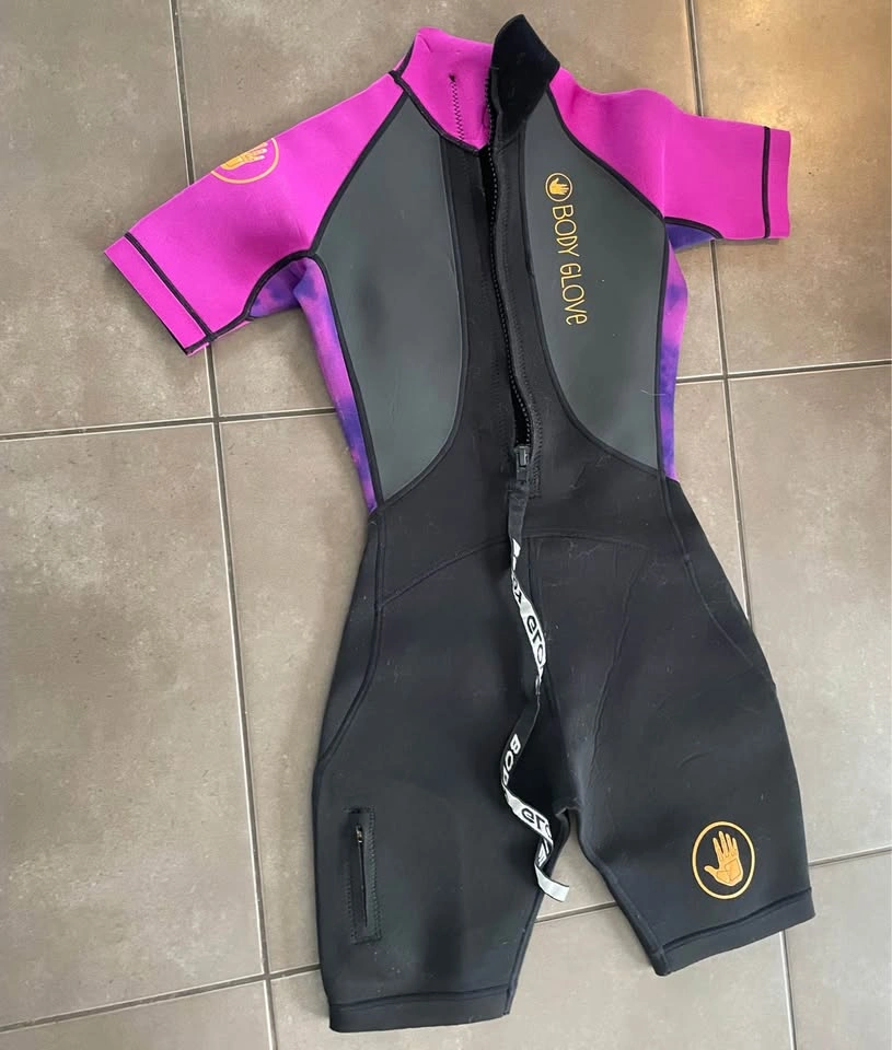 Body Glove Wetsuit Shorty Women's Medium Pink Purple Black - photo 2
