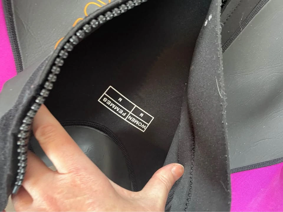 Body Glove Wetsuit Shorty Women's Medium Pink Purple Black - photo 3