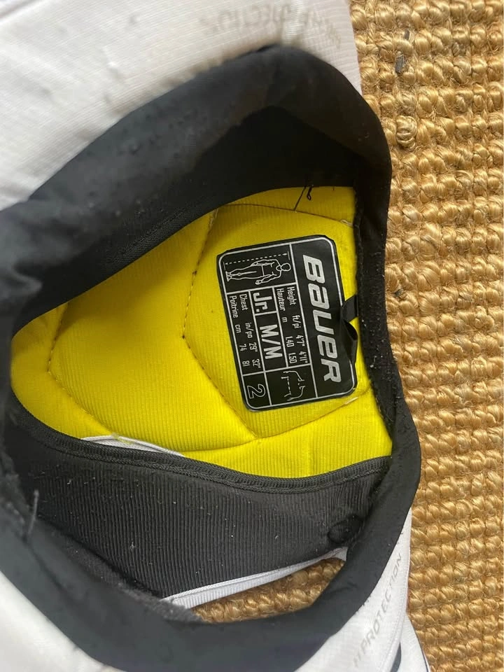BAUER Supreme S170 Hockey Shoulder Pads Jr M/M - photo 2