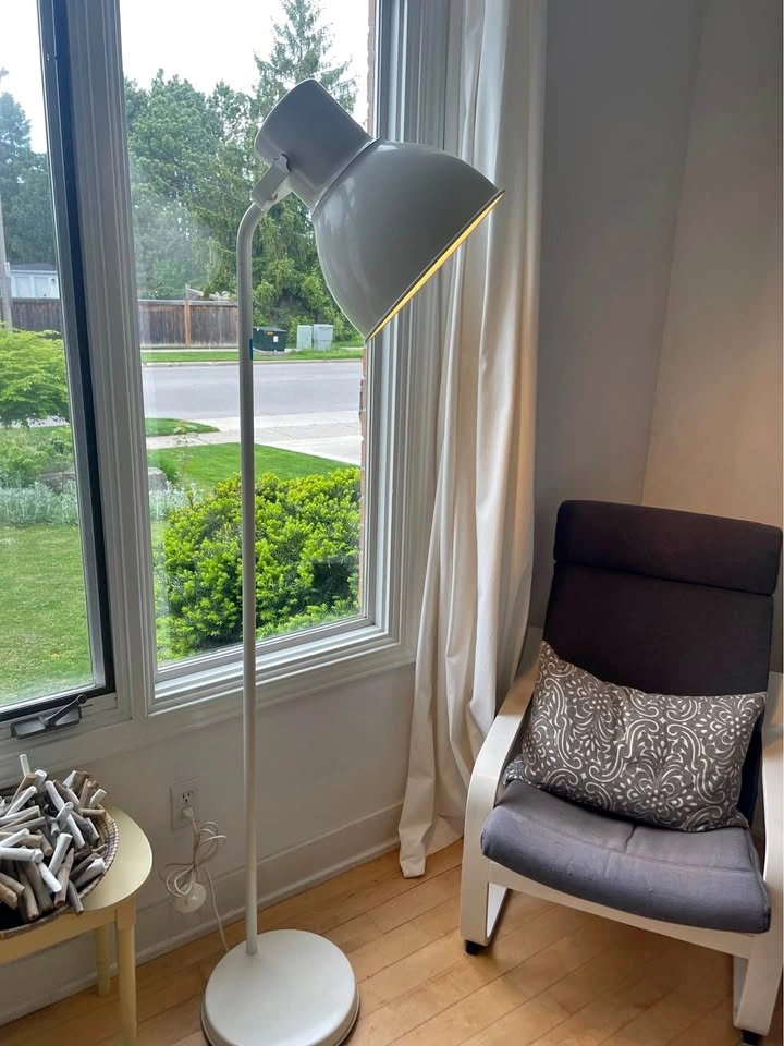 71" IKEA Hektar Floor Lamp