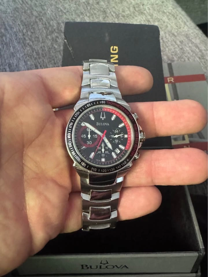 Bulova Men’s Chronograph Watch – Stainless Steel - photo 2