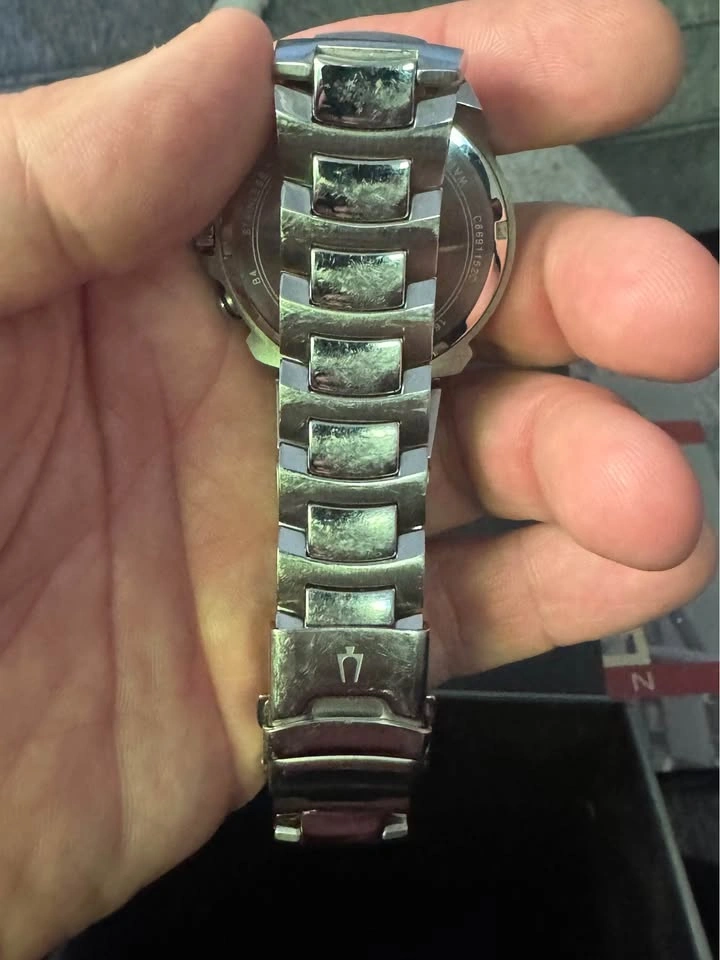 Bulova Men’s Chronograph Watch – Stainless Steel - photo 3