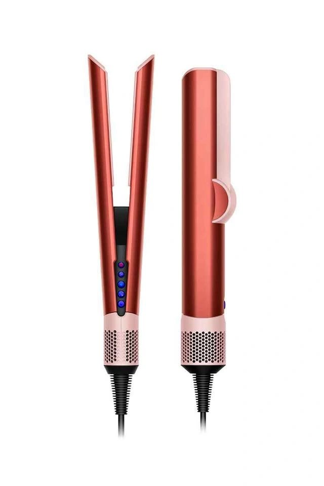 Dyson Airstrait Straightener (Strawberry Bronze/Blush Pink)