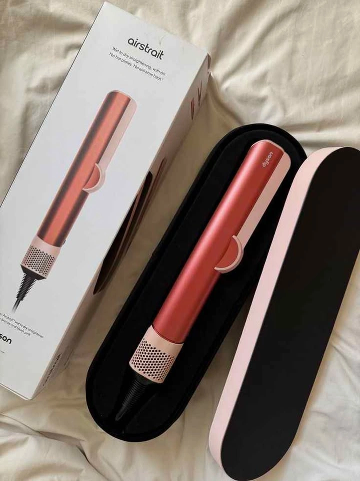 Dyson Airstrait Straightener (Strawberry Bronze/Blush Pink) - photo 2