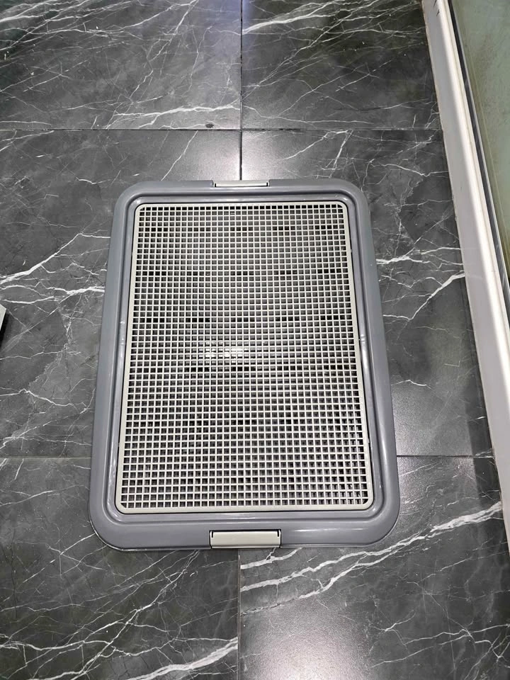 Top Paw® Dog Pad Holder W/ Removable Grate