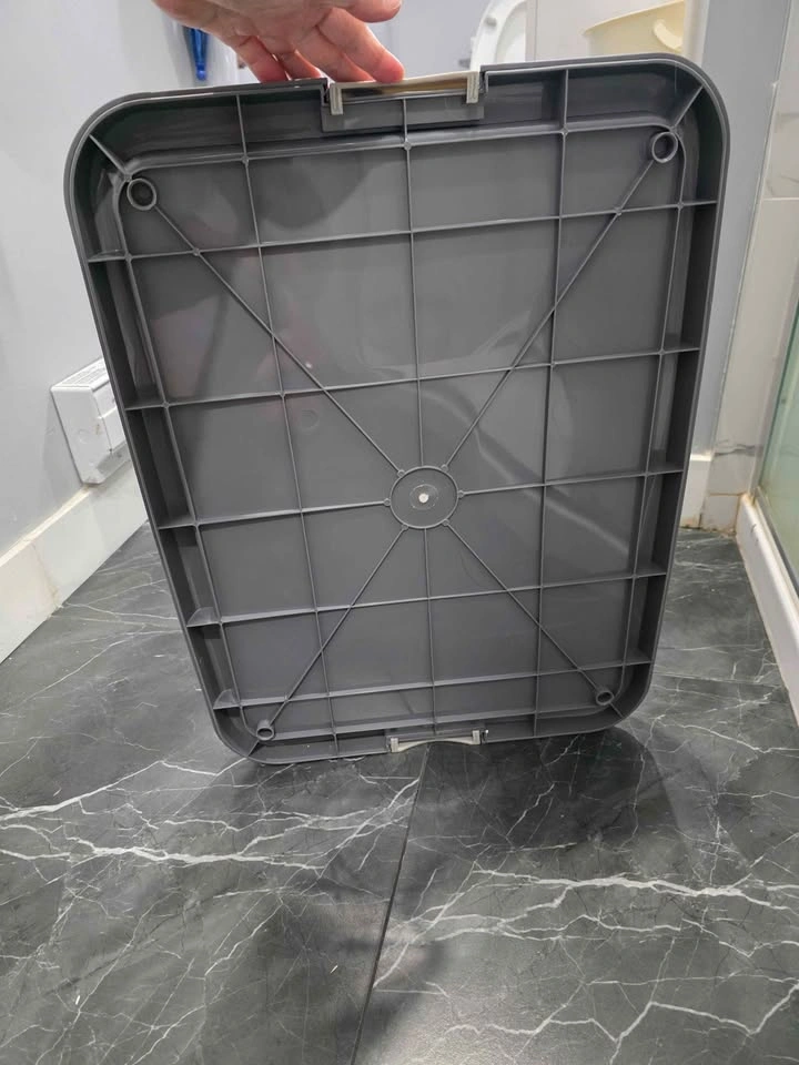 Top Paw® Dog Pad Holder W/ Removable Grate - photo 4
