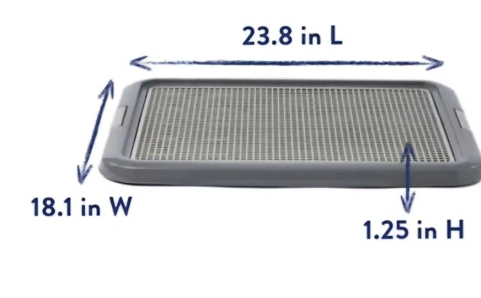Top Paw® Dog Pad Holder W/ Removable Grate - photo 5