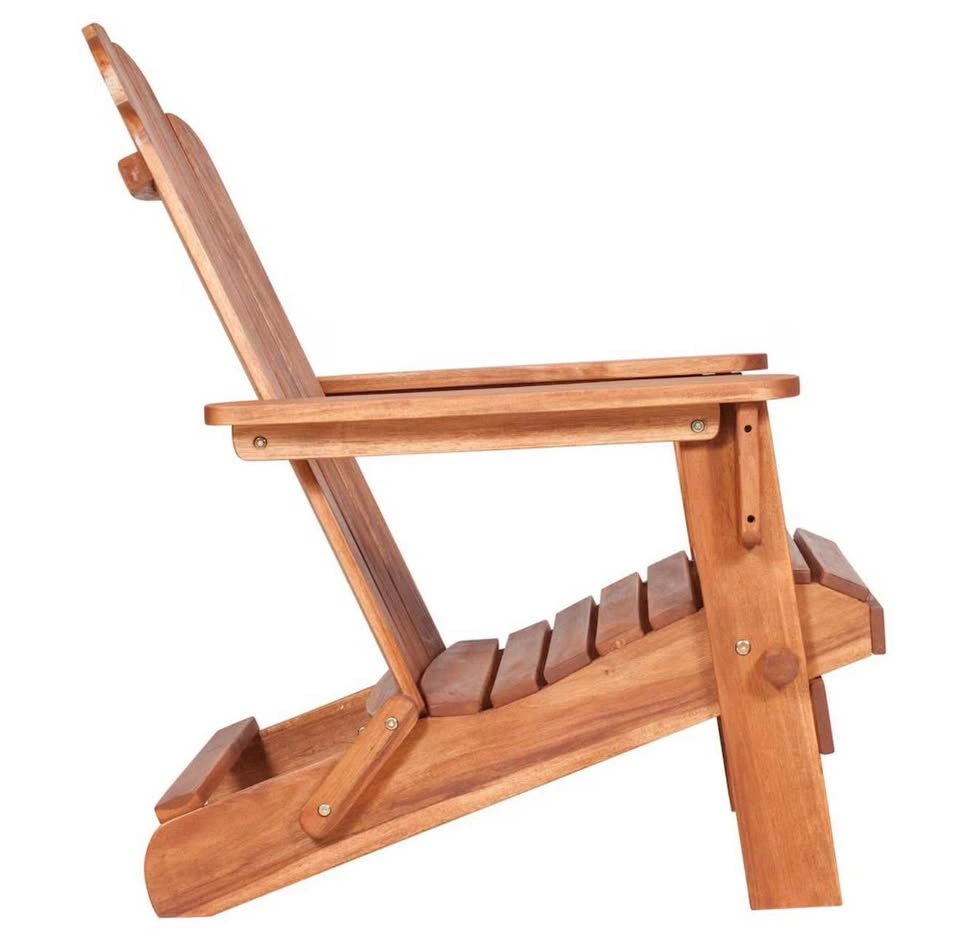 Set of 2 Solid Acacia Wood Muskoka Chairs - Brand New - photo 5
