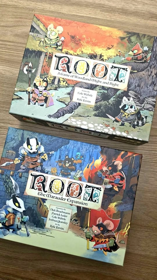Root Board Game + Marauder Expansion