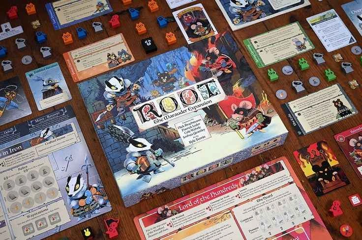 Root Board Game + Marauder Expansion - photo 2