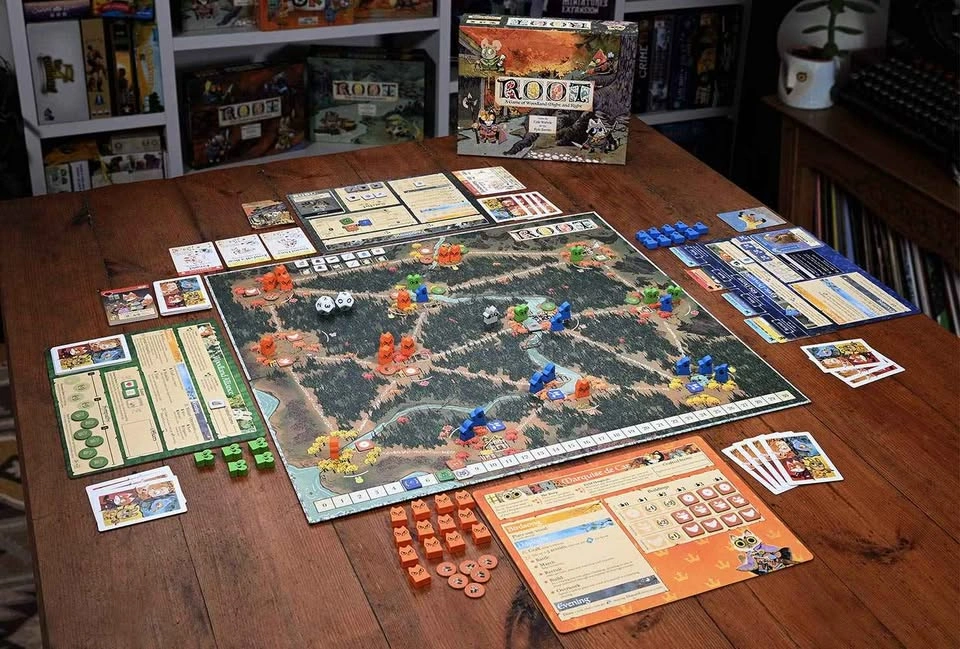 Root Board Game + Marauder Expansion - photo 3