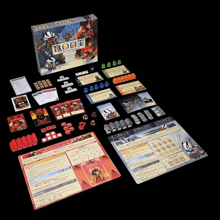 Root Board Game + Marauder Expansion - photo 4