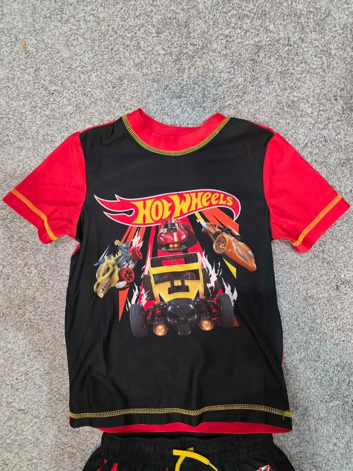 Hot Wheels Boys Swimming Suit - Size 6 - photo 3