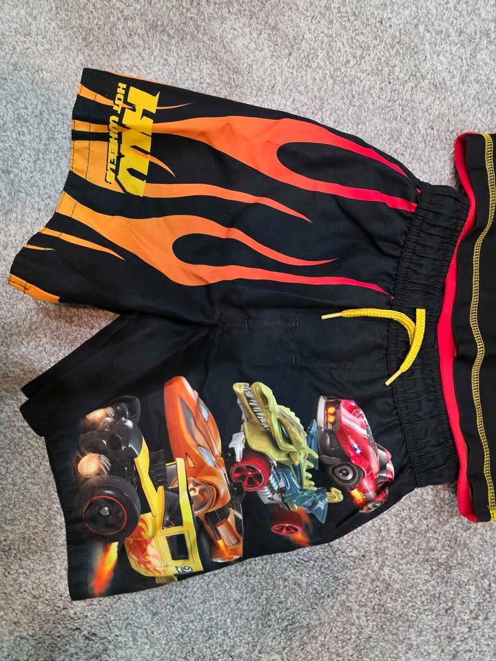 Hot Wheels Boys Swimming Suit - Size 6 - photo 5