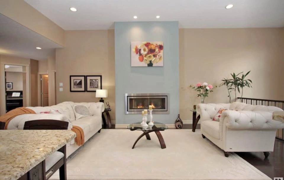 Leather Sofa and Chair