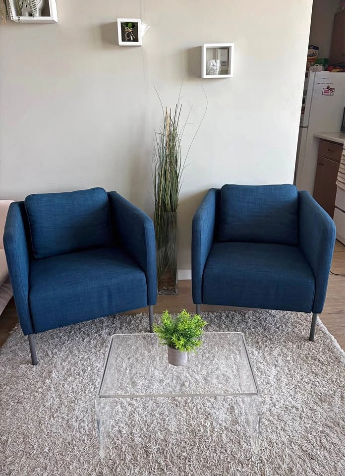 IKEA Ekero Armchairs - Both $110