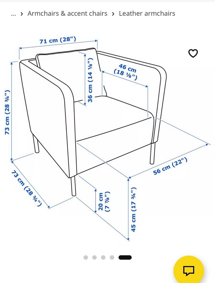 IKEA Ekero Armchairs - Both $110 - photo 3