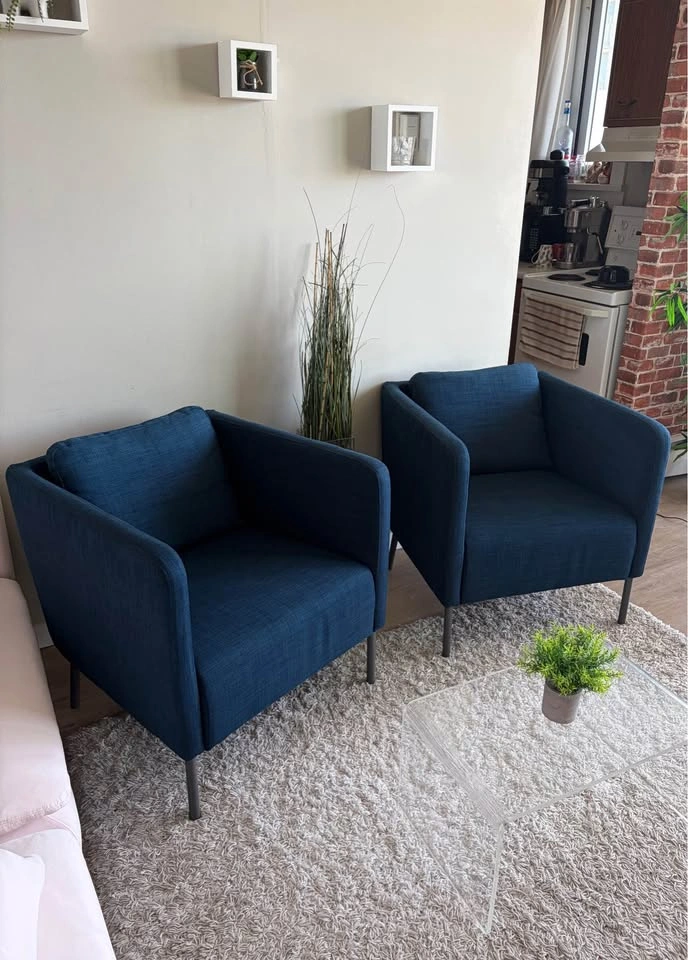 IKEA Ekero Armchairs - Both $110 - photo 5