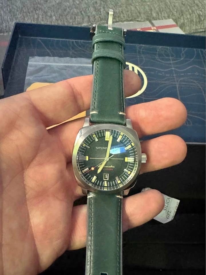 Spinnaker Hull Automatic Limited Edition Watch - #960/1200