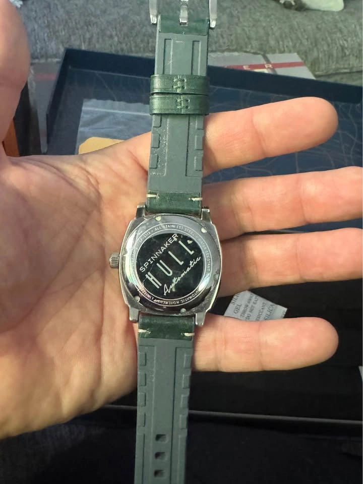 Spinnaker Hull Automatic Limited Edition Watch - #960/1200 - photo 2
