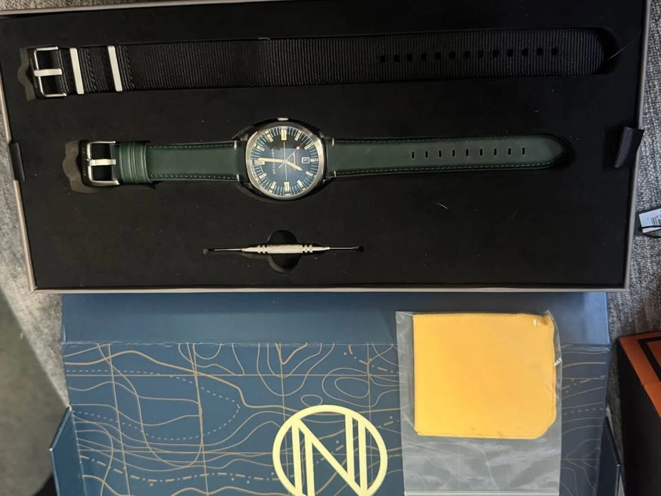 Spinnaker Hull Automatic Limited Edition Watch - #960/1200 - photo 3
