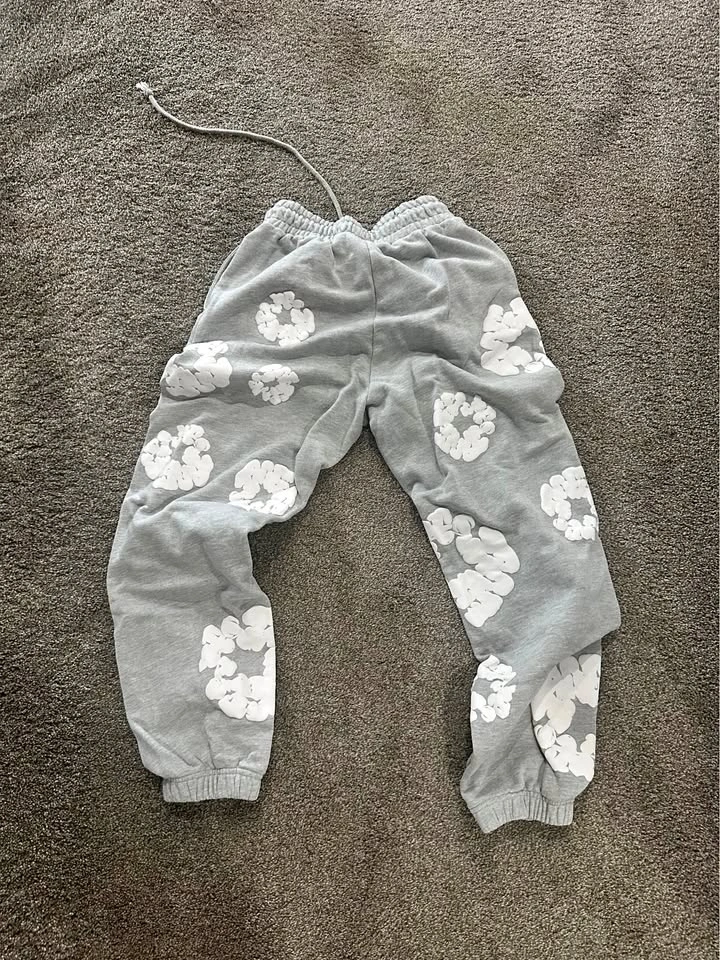 Denim Tears Grey Cloud Joggers Size M