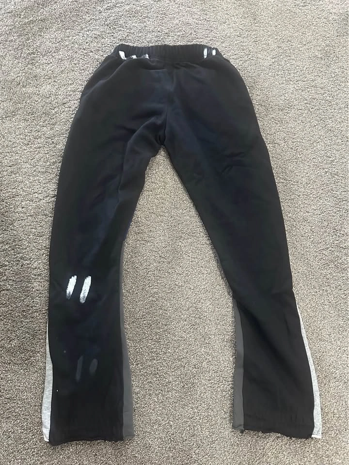 Gallery Dept. Flared Paint Splatter Sweatpants Size M - photo 3