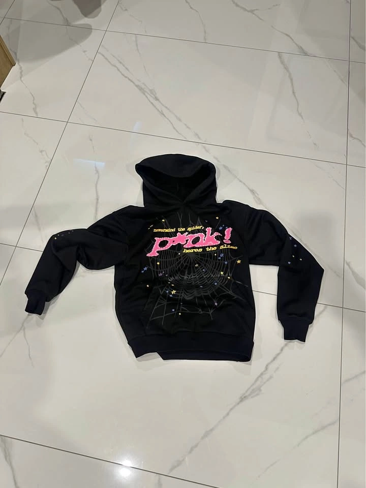 SP5DER P*NK hoodie