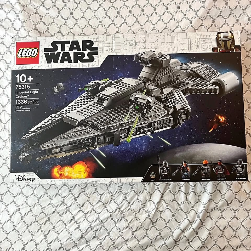 RETIRED 75315 LEGO Star Wars Imperial Light Cruiser