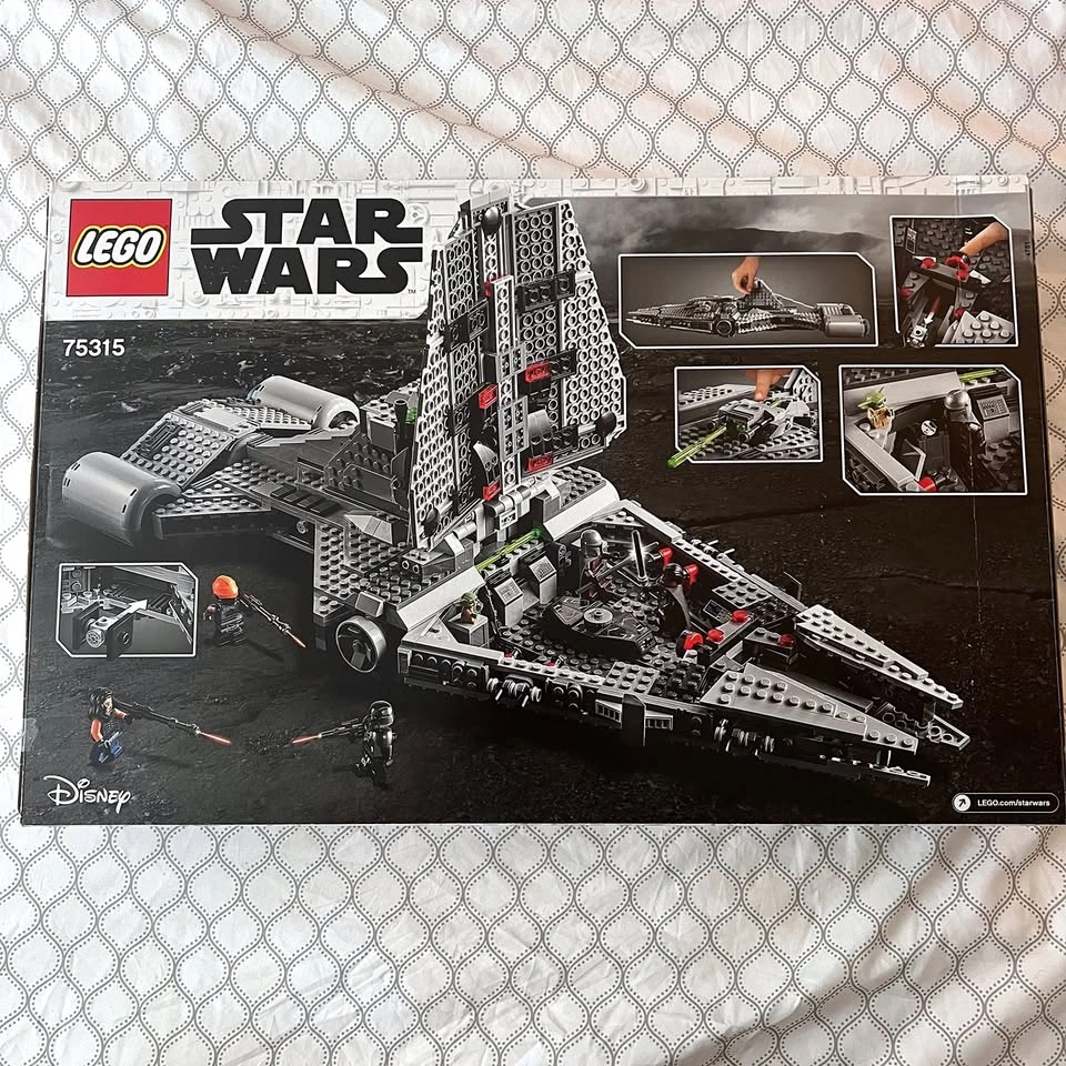 RETIRED 75315 LEGO Star Wars Imperial Light Cruiser - photo 3