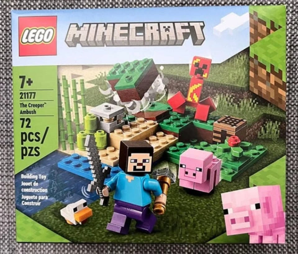 LEGO Minecraft Sets - Brand New - photo 4
