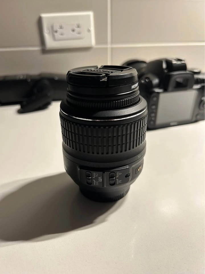 Nikon d300 with kit lens - photo 5