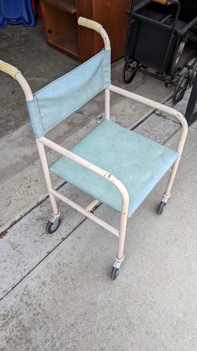 basic older wheelchair