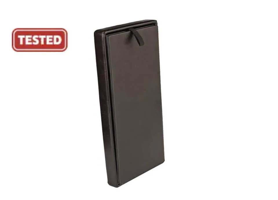 Folding Storage Ottoman/Bench, Espresso Black /#2250-51 image indicator(3)