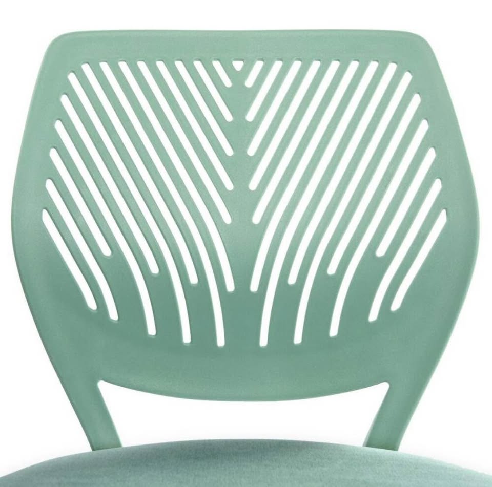 🔥 NEW Ergonomic Student Desk Chair - Green Chair only - photo 4