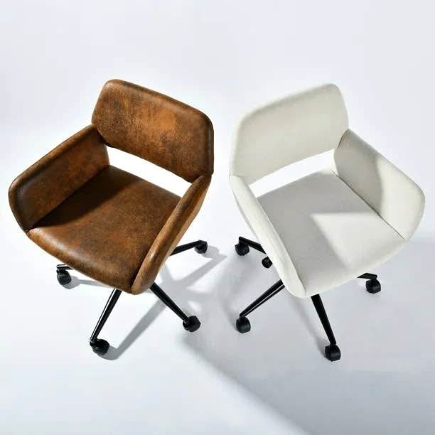 Adjustable Swivel Desk Chair with Armrest