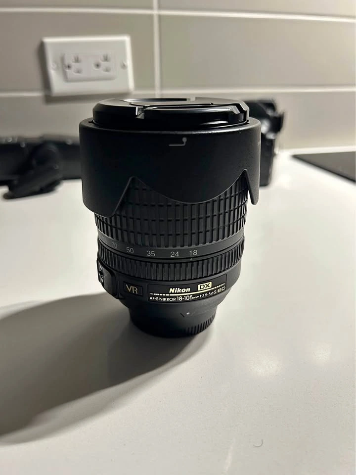 Nikon 18-105mm lens