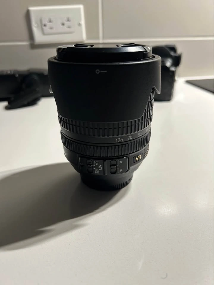 Nikon 18-105mm lens - photo 3