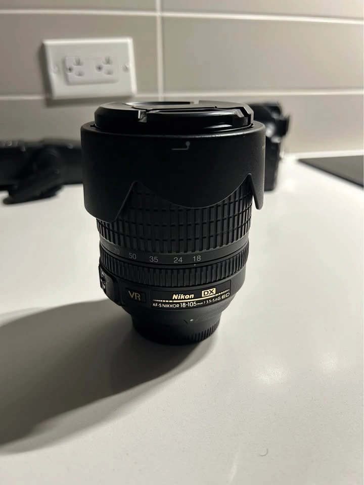Nikon 18-105mm lens - photo 5