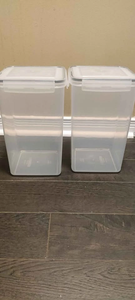 2pc Extra Large 6.5L Airtight Food Storage Containers - photo 2