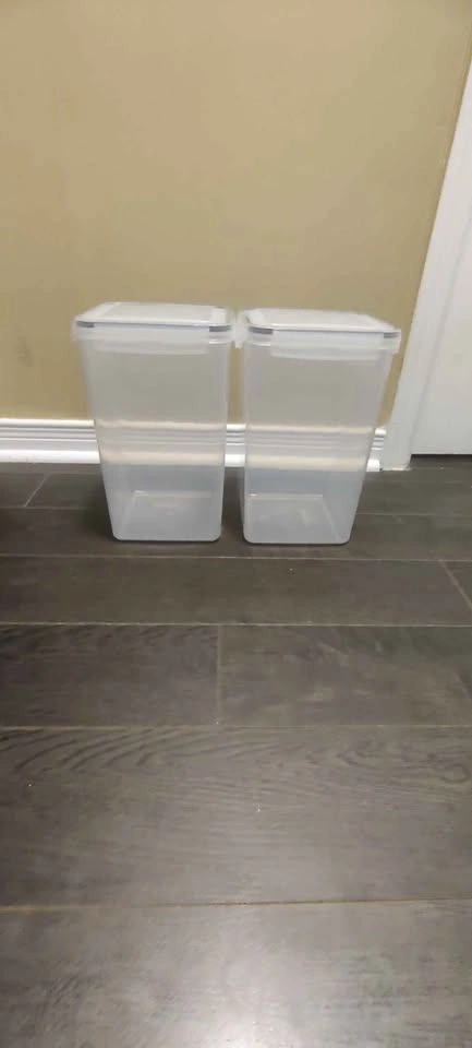 2pc Extra Large 6.5L Airtight Food Storage Containers - photo 3