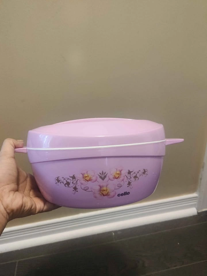 Used 1500ml Pink Insulated Hot Box - photo 3