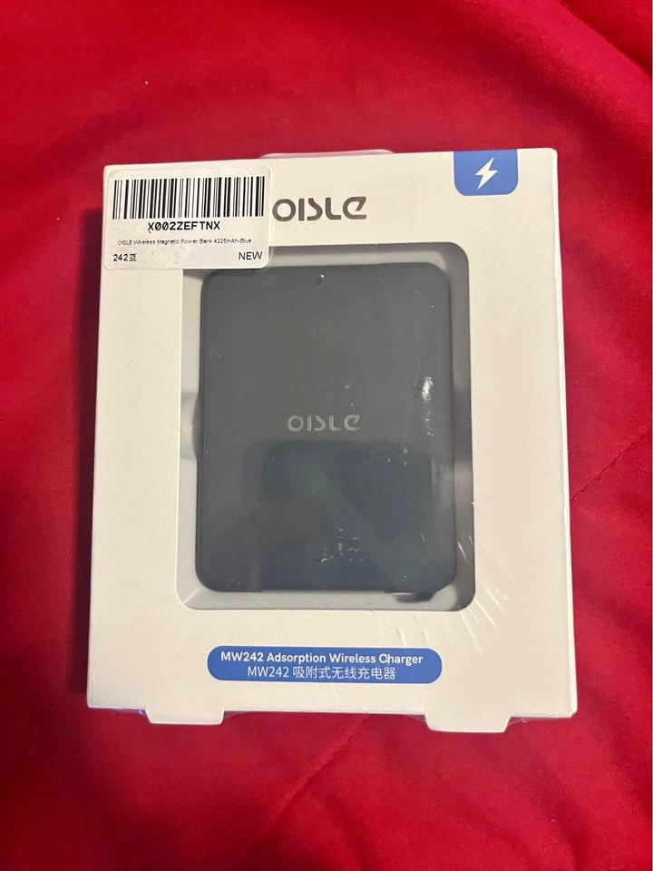 OISLE Wireless Magnetic Power Bank